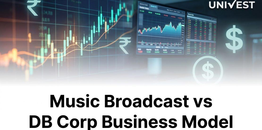 Music Broadcast vs DB Corp Business Model