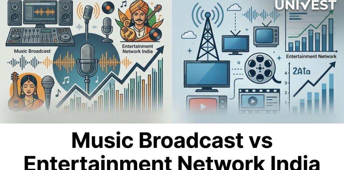 Music Broadcast vs Entertainment Network India Business Model