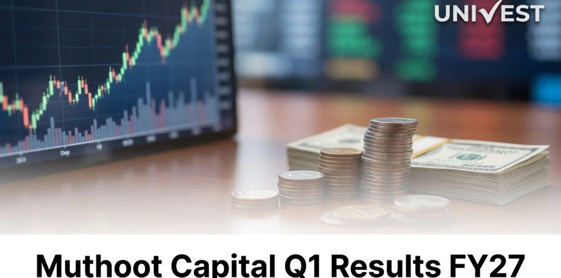 Muthoot Capital Q1 Results FY27