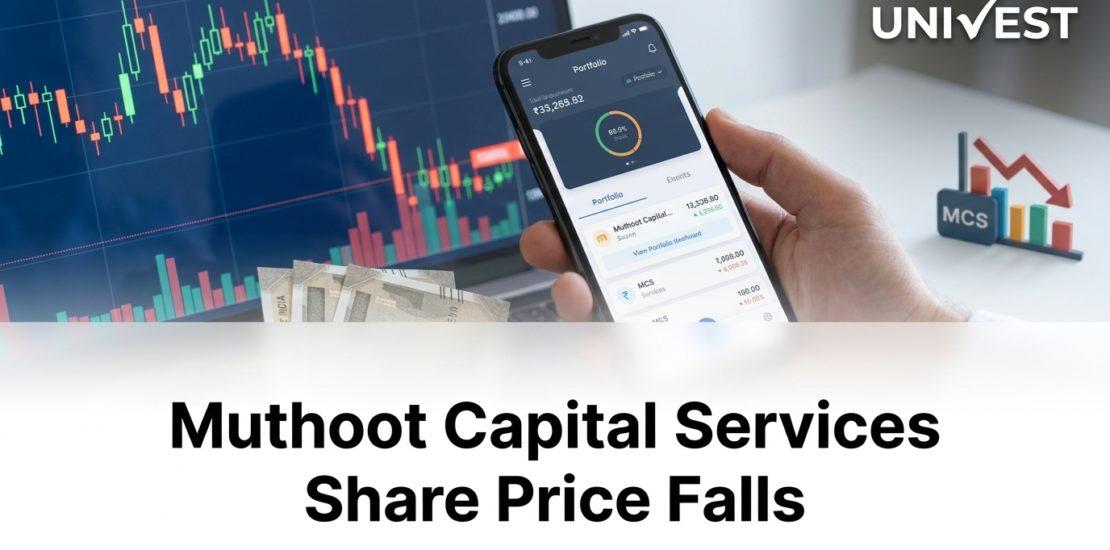 Muthoot Capital Services Share Price Falls 0.43%