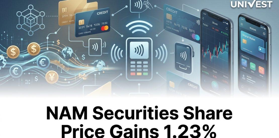 NAM Securities Share Price Gains 1.23% After Q1 FY27 Results