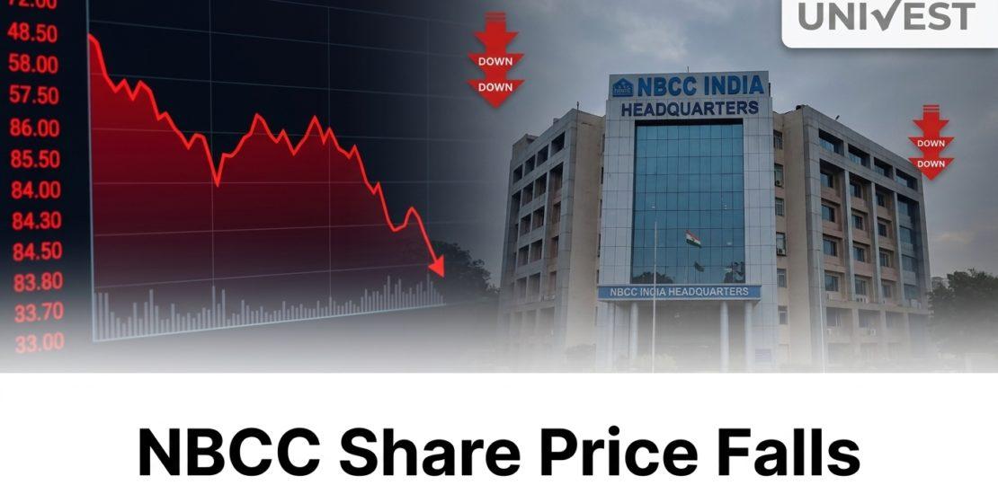 NBCC Share Price Falls Over 2.5 Percent on