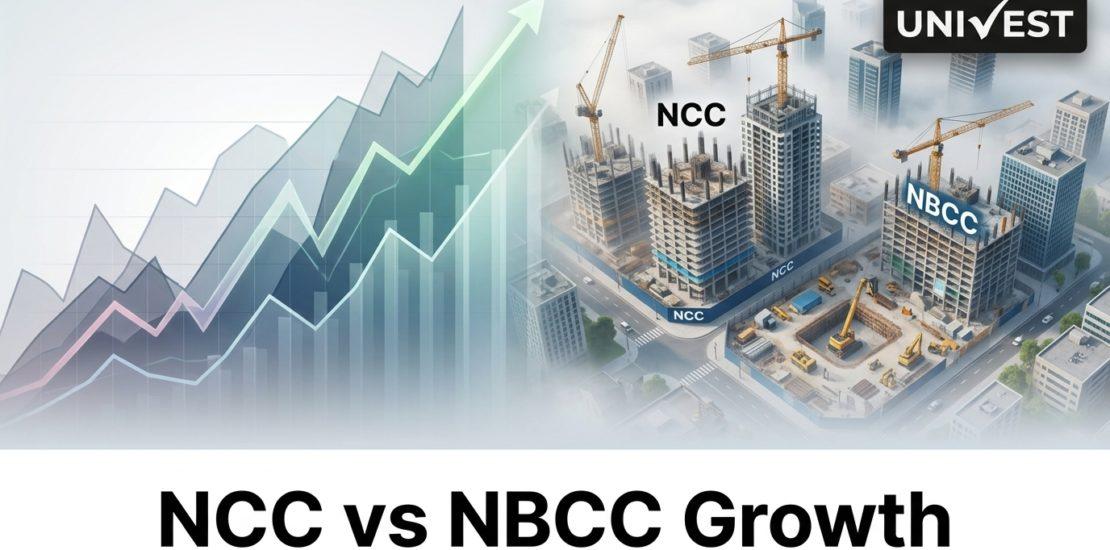 NCC vs NBCC Growth