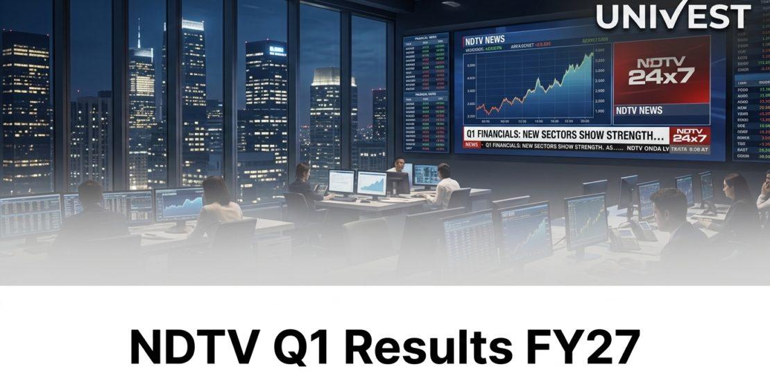 NDTV Q1 Results FY27