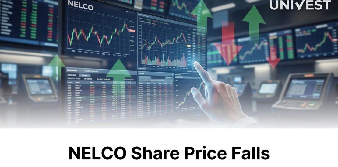 NELCO Share Price Falls 1.53%
