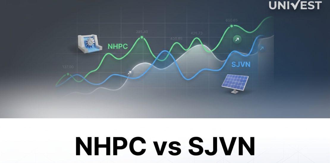 NHPC vs SJVN