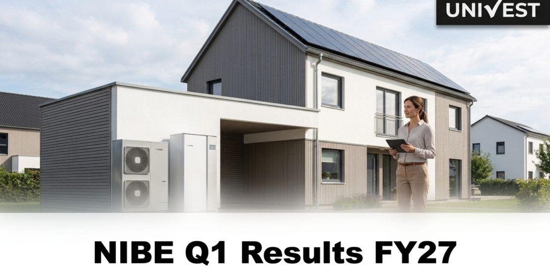 NIBE Q1 Results FY27