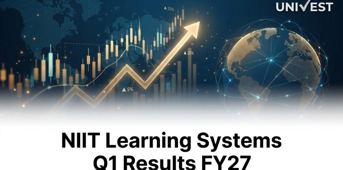 NIIT Learning Systems Q1 Results FY27: