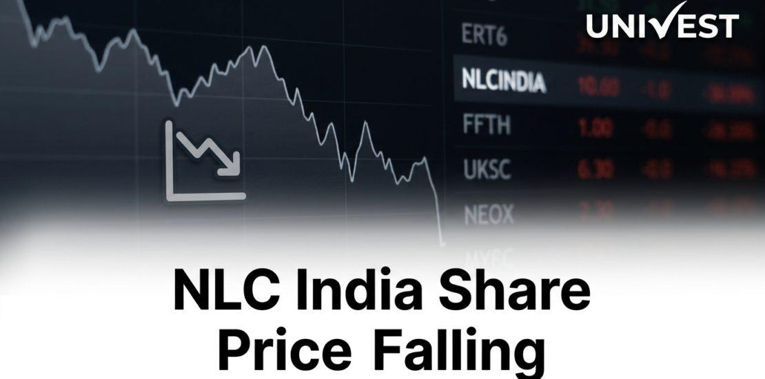 NLC India Share Price Falling