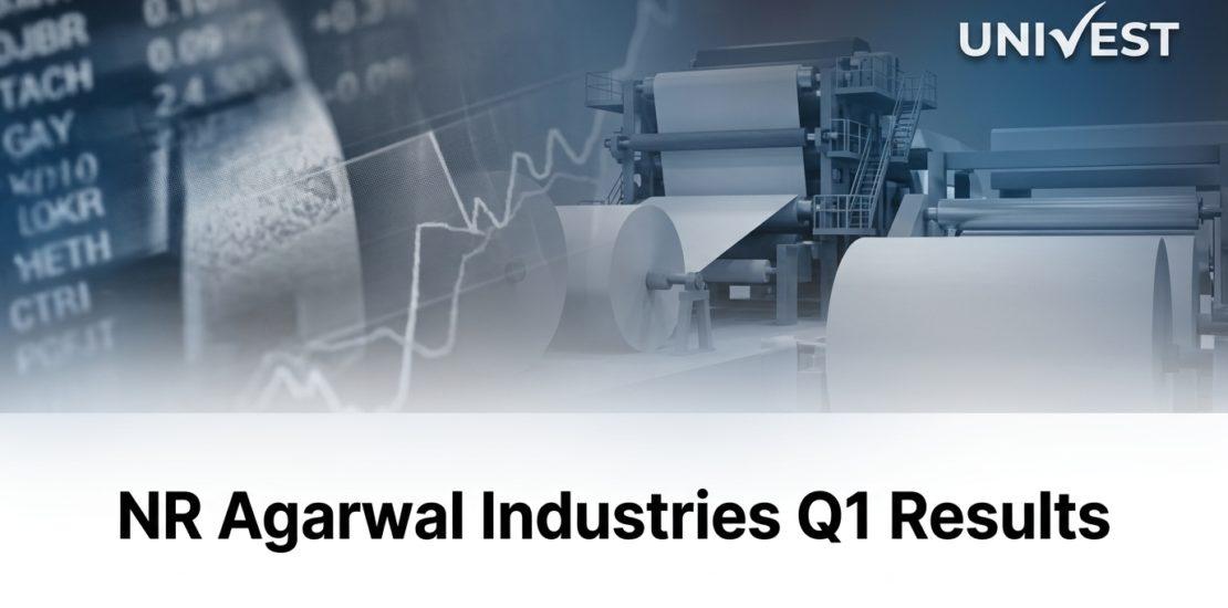 NR Agarwal Industries Q1 Results FY27