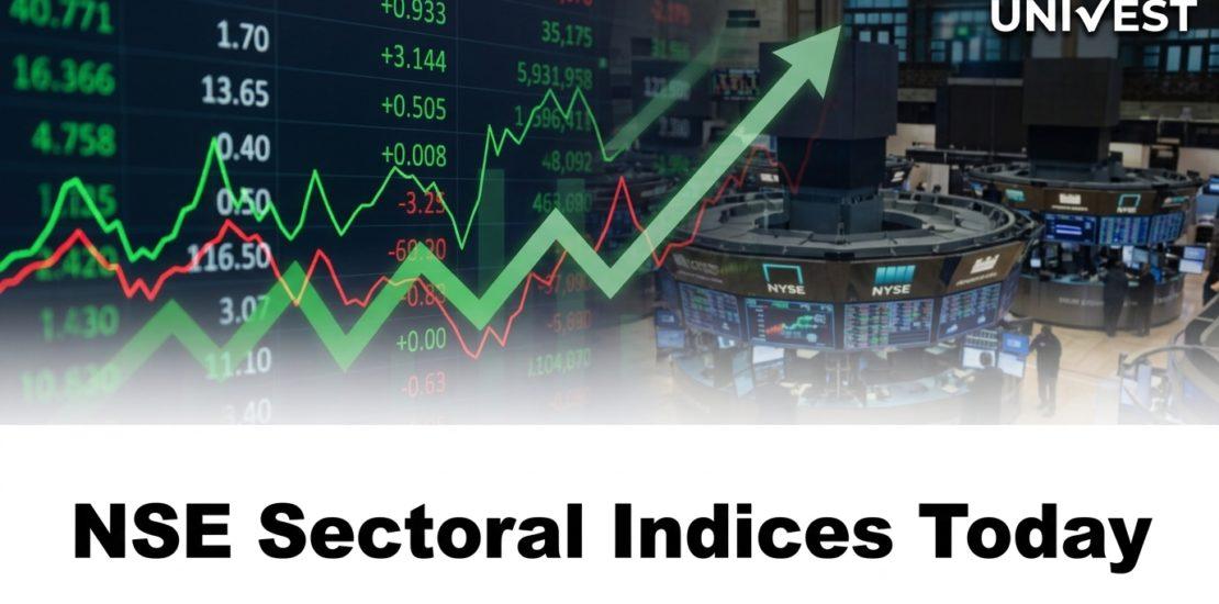 NSE Sectoral Indices Today