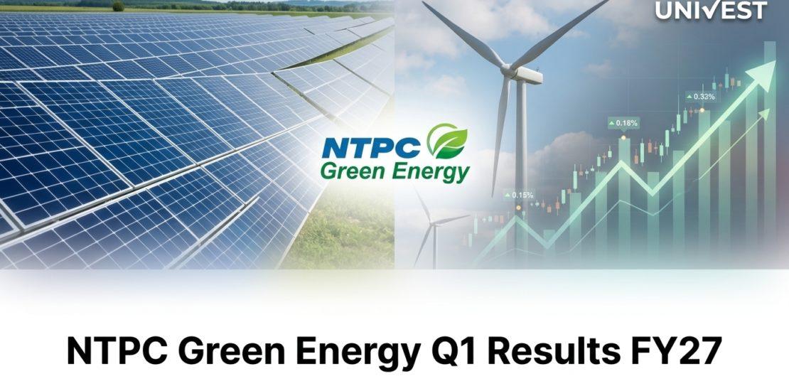 NTPC Green Energy Q1 Results FY27