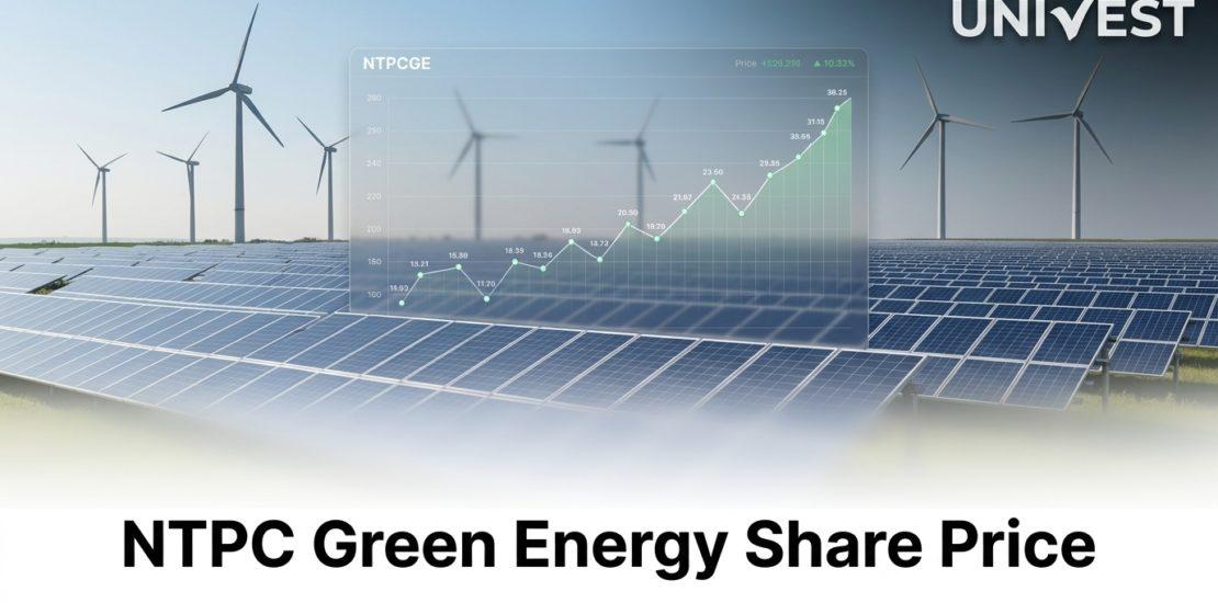 NTPC Green Energy Share Price Gains