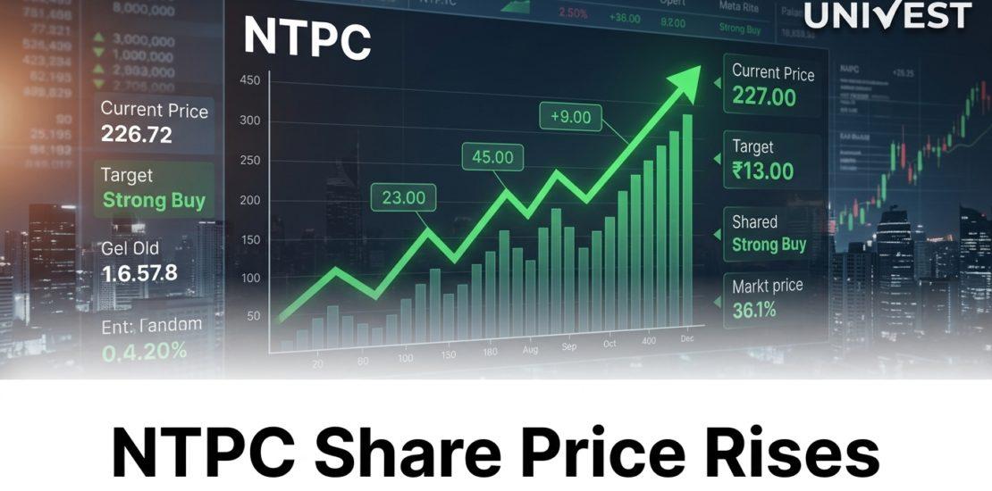 NTPC Share Price Rises 1.63%