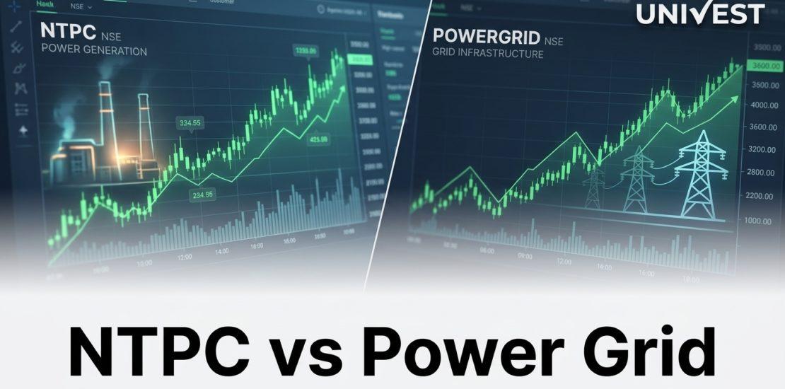 NTPC vs Power Grid
