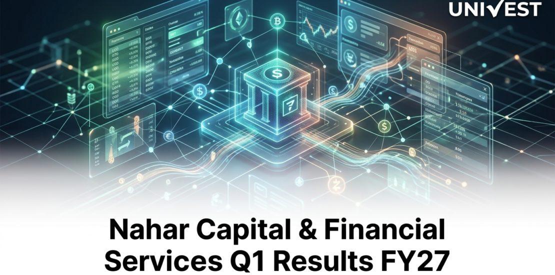 Nahar Capital & Financial Services Q1 Results FY27