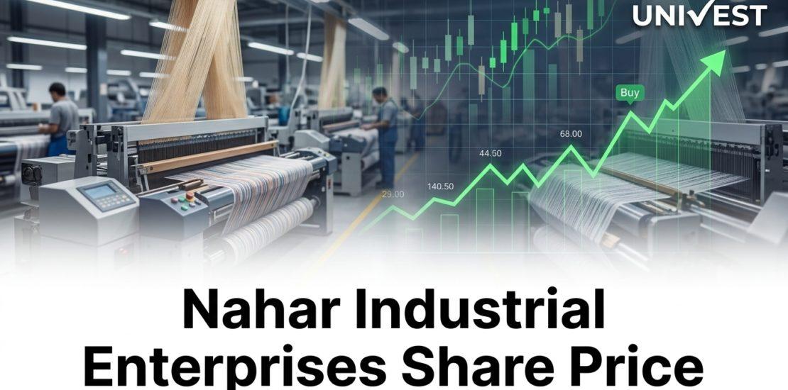 Nahar Industrial Enterprises Share Price