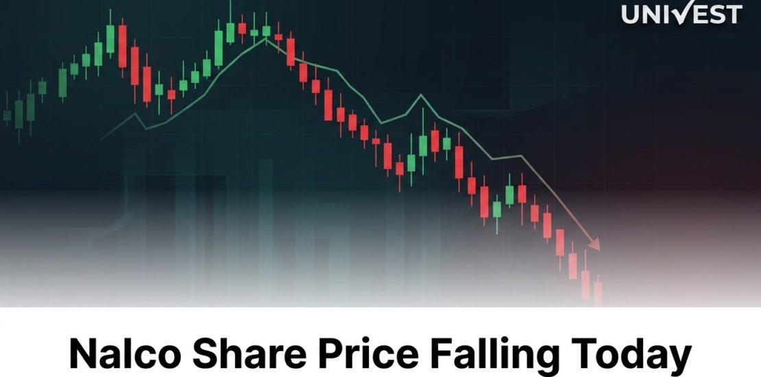 Nalco Share Price Falling Today