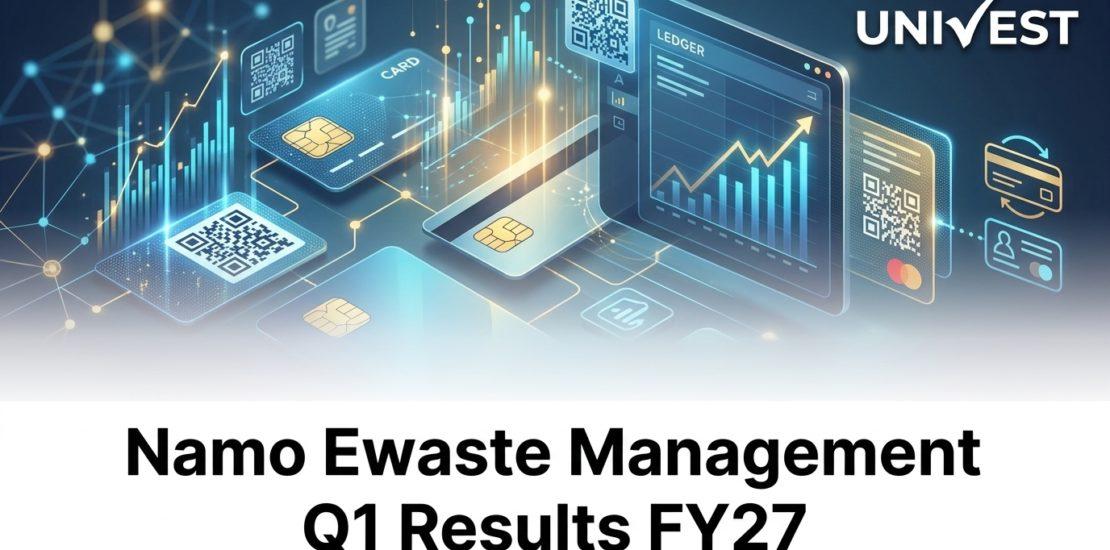 Namo Ewaste Management Q1 Results FY27