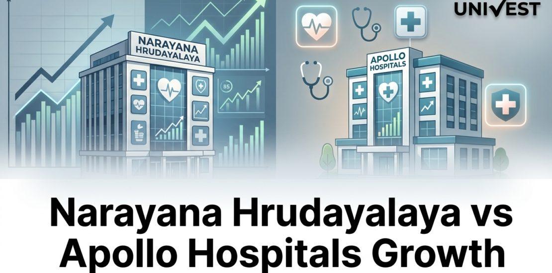 Narayana Hrudayalaya vs Apollo Hospitals Growth