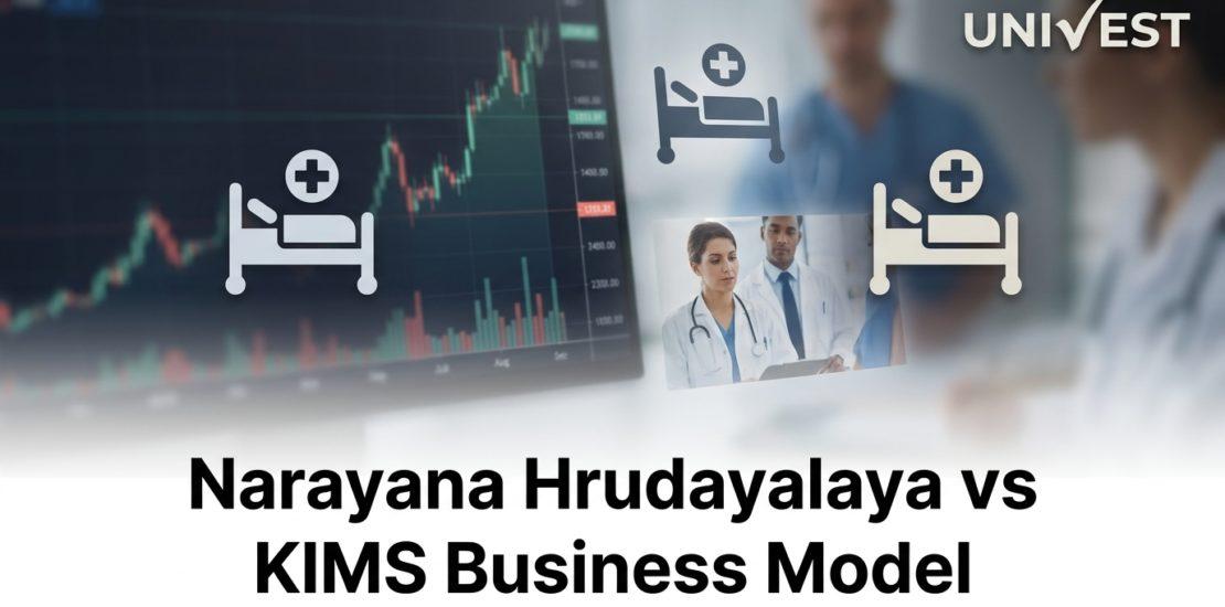 Narayana Hrudayalaya vs KIMS Business Model: