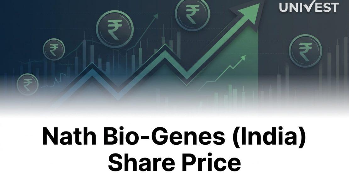 Nath Bio-Genes (India) Share Price