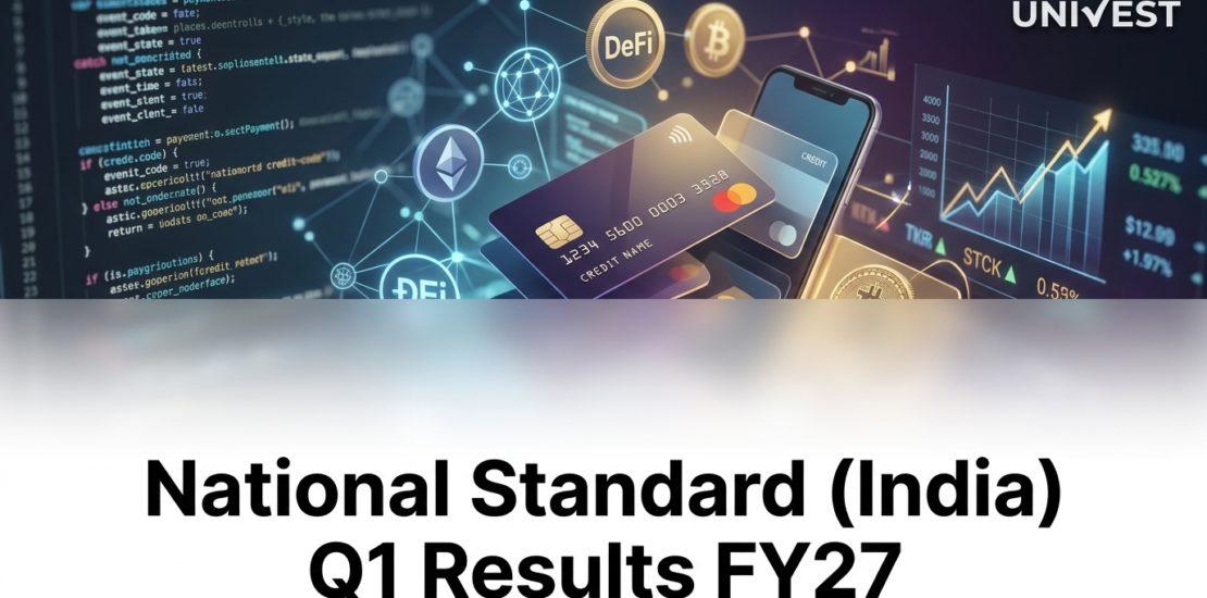 National Standard (India) Q1 Results FY27