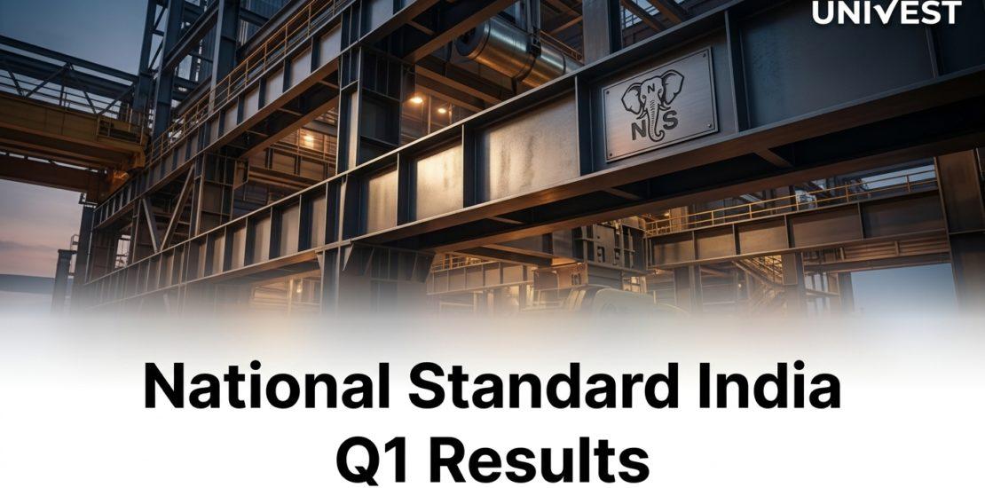 National Standard India Q1 Results FY27