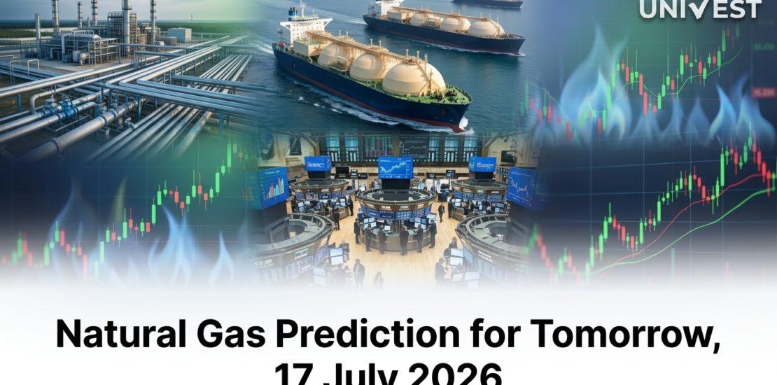 Natural Gas Prediction for Tomorrow, 17 July 2026
