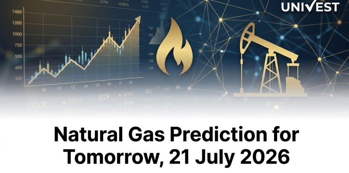 Natural Gas Prediction for Tomorrow, 21 July 2026: