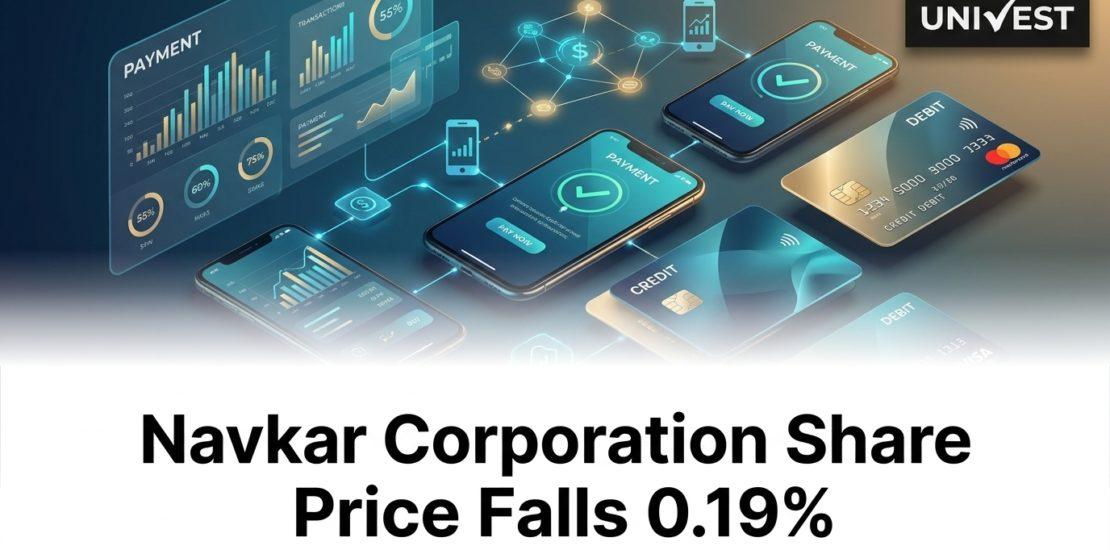 Navkar Corporation Share Price Falls 0.19% After Q1 FY27 Results
