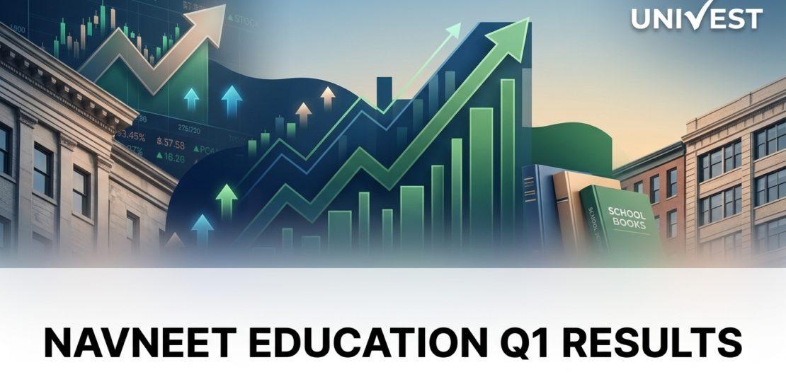 Navneet Education Q1 Results FY27