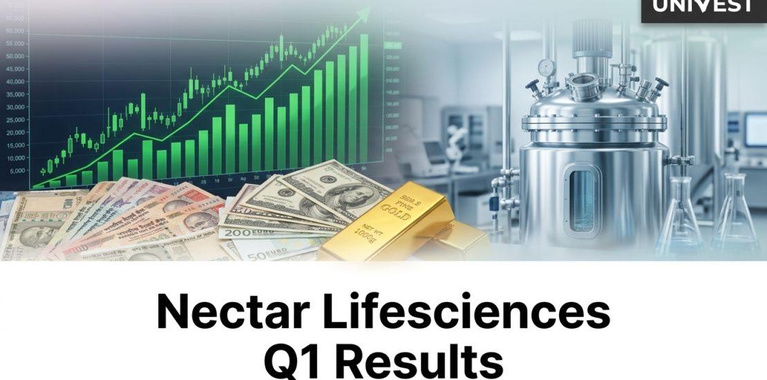 Nectar Lifesciences Q1 Results FY27