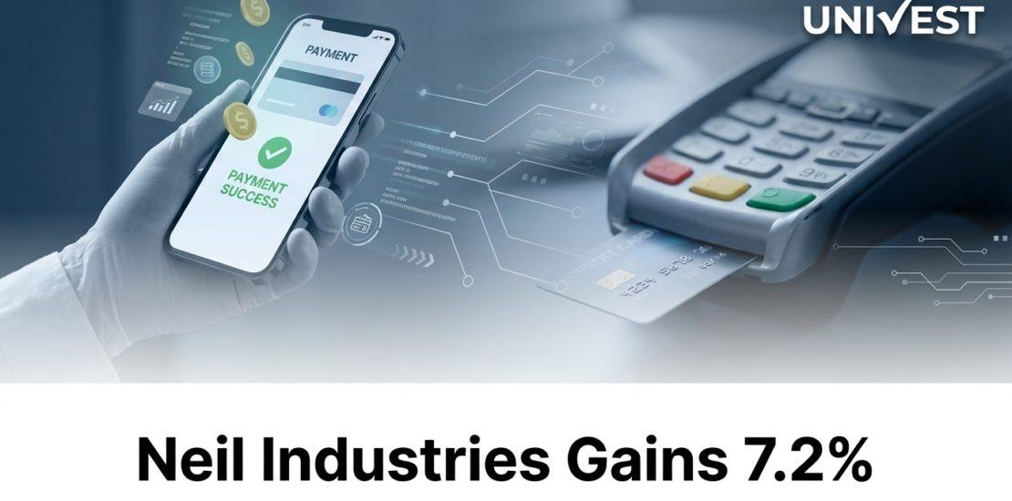 Neil Industries Gains 7.2% After Q1 Results
