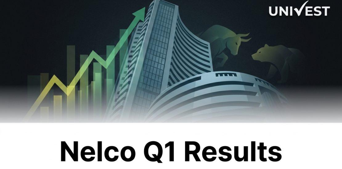 Nelco Q1 Results FY27