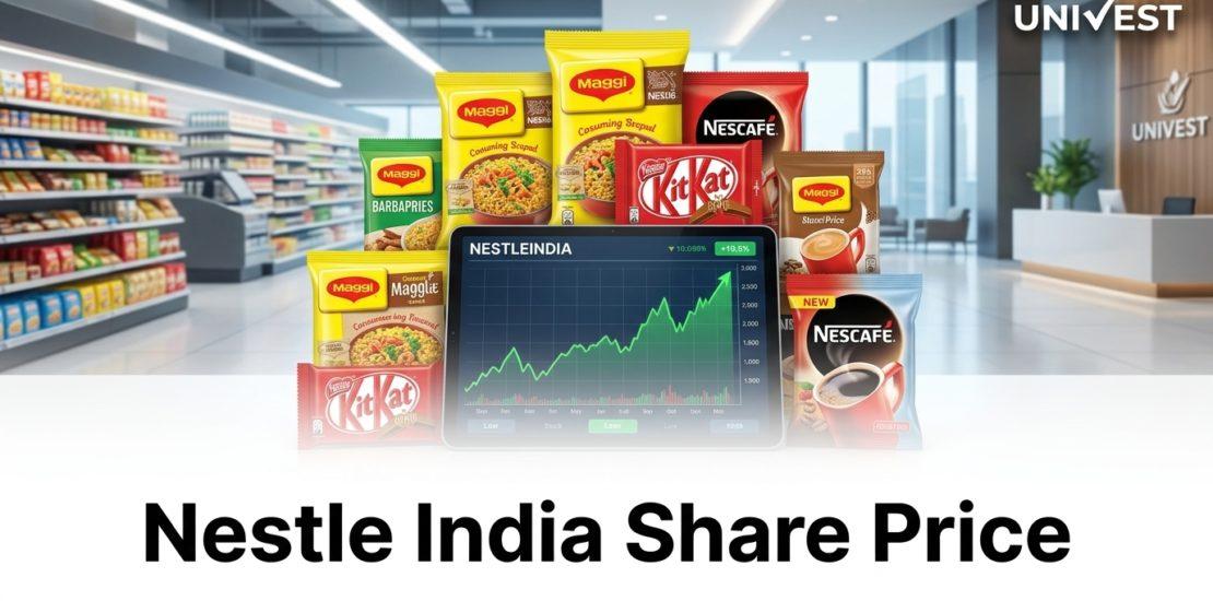 Nestle India Share Price Falls