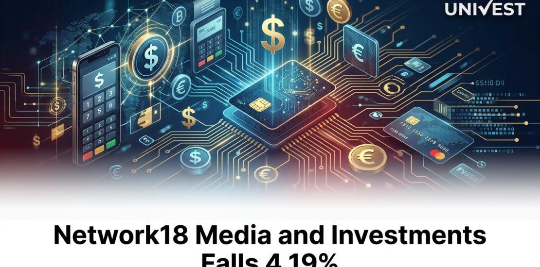 Network18 Media and Investments Falls 4.19% After Q1 Results