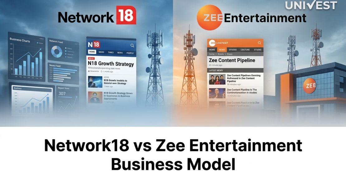 Network18 vs Zee Entertainment Business Model