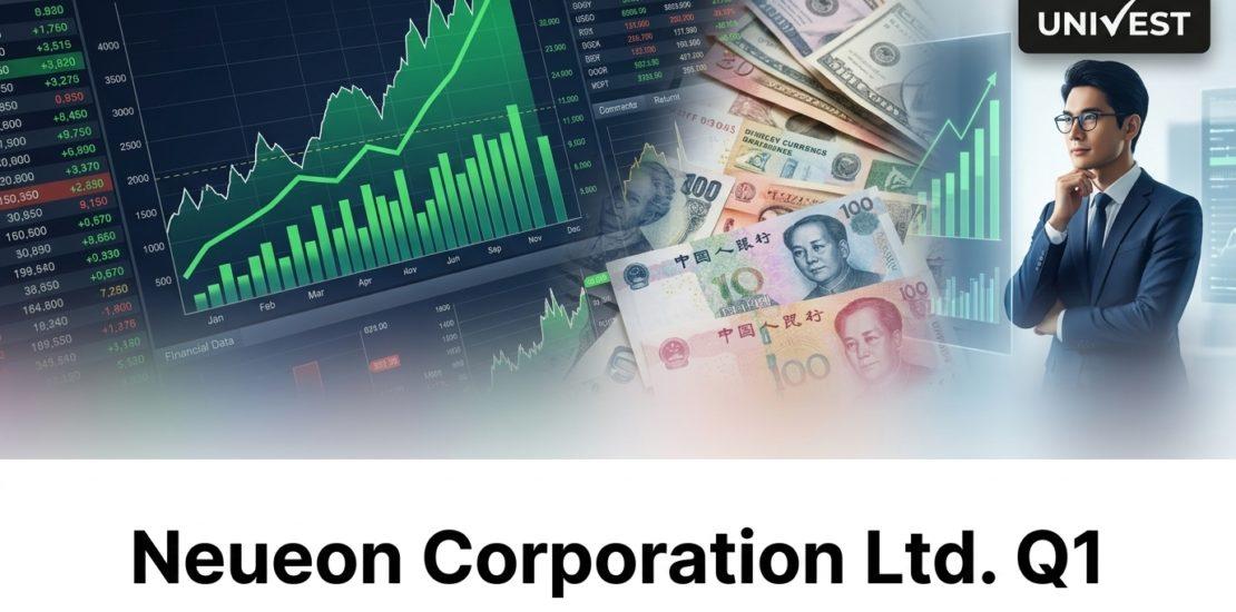 Neueon Corporation Ltd. Q1 Results FY27