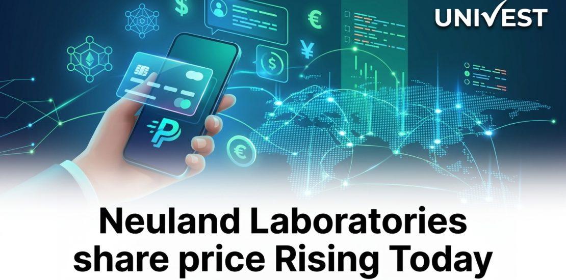 Neuland Laboratories share price Rising Today