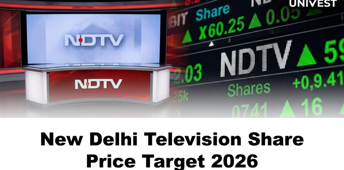 New Delhi Television Share Price Target 2026