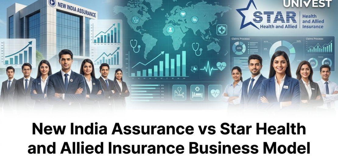New India Assurance vs Star Health and Allied Insurance Business Model