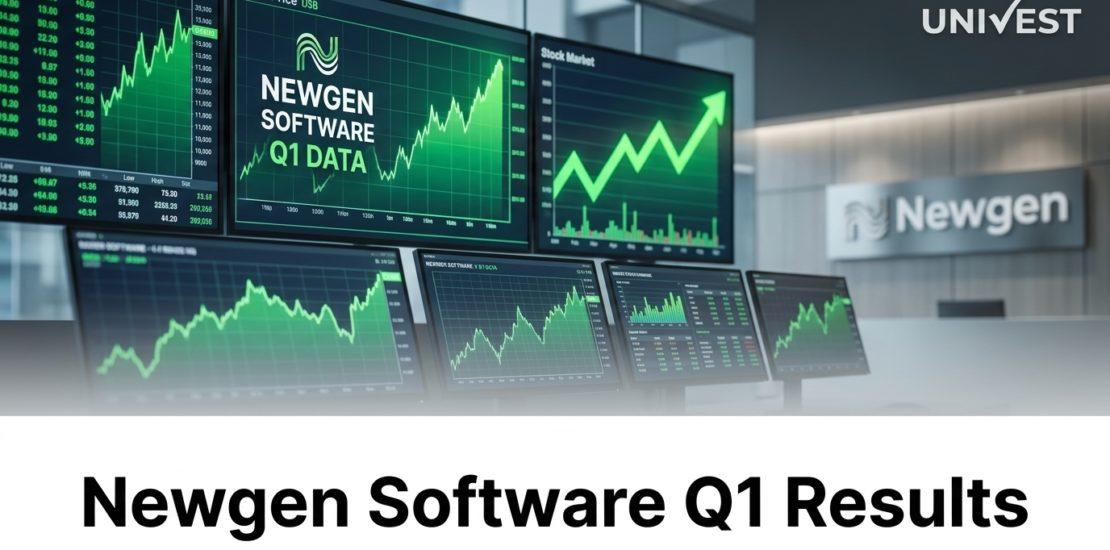 Newgen Software Q1 Results FY27