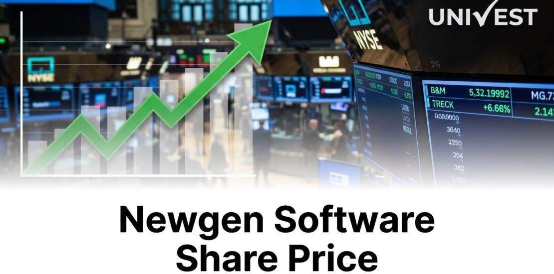 Newgen Software Share Price Gains 0.8% After Q1 FY27 Results