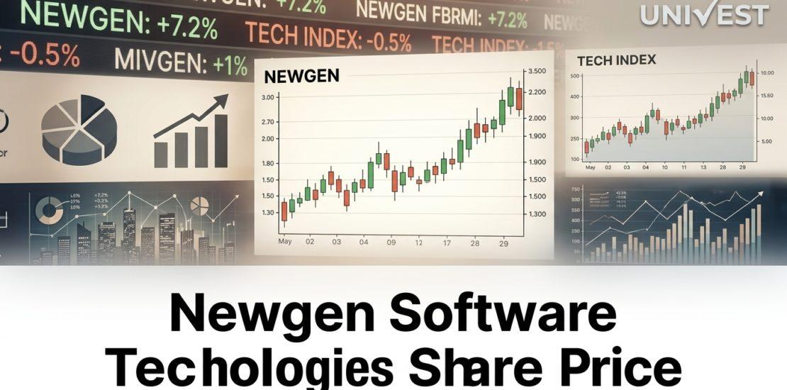 Newgen Software Technologies Share Price