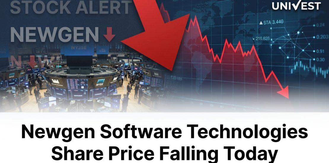 Newgen Software Technologies Share Price Falling Today: