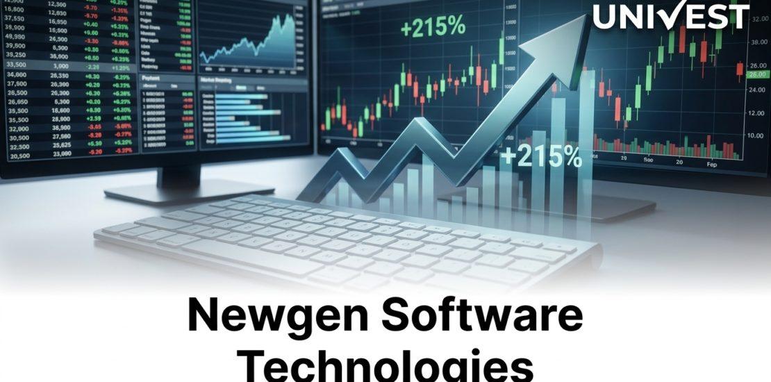 Newgen Software Technologies Share Price Rising Today