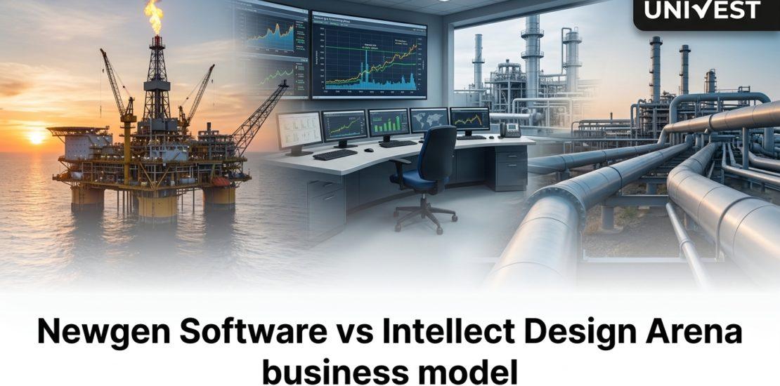 Newgen Software vs Intellect Design Arena business model