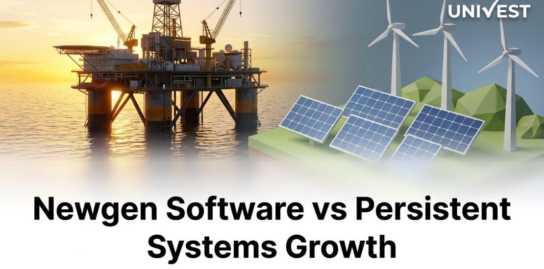 Newgen Software vs Persistent Systems Growth
