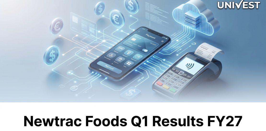 Newtrac Foods Q1 Results FY27